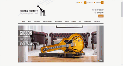Desktop Screenshot of guitargiraffe.com